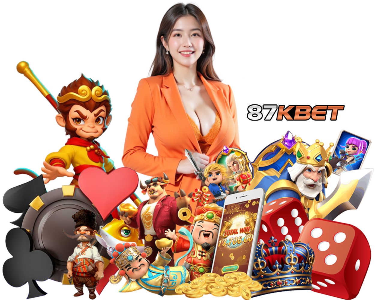 87KBET คาสิโน เล่นง่าย